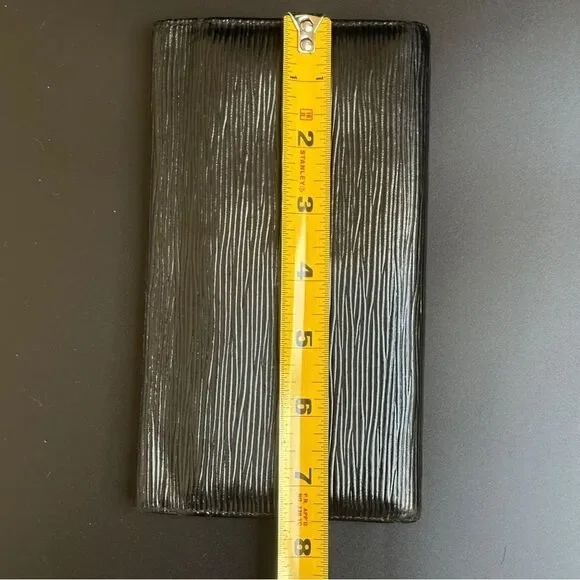 Louis Vuitton Epi Sarah Long Wallet Black - Picture 14 of 14